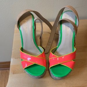 Enzo Angiolini Summer Wedges